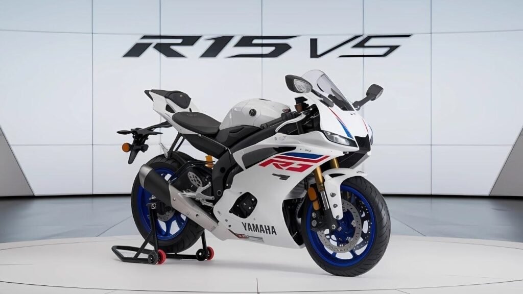 Current image: Yamaha R15 V5 2026